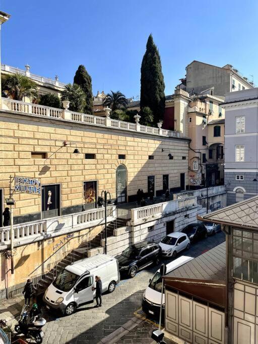 Overlooking The Porto Antico Of Genoa公寓 外观 照片